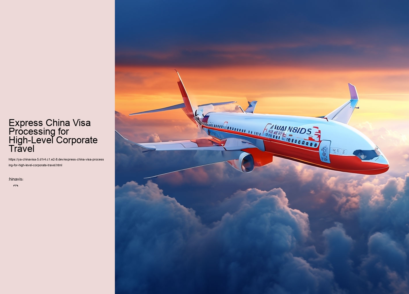 Express China Visa Processing for High-Level Corporate Travel